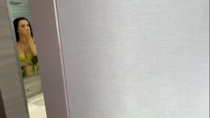 Too Close for Just Family. Stepmother fucks stepson after the beach