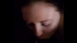 White girl from Tinder gives the best head