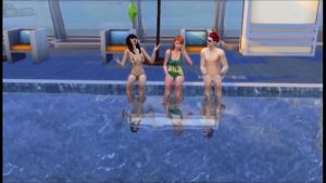 Wicked Of Whimsville : Se.1 Ep.31 Raven Swims In Hot Water!