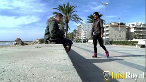 Wild Latina MILF didn’t care about getting fucked on the seashore