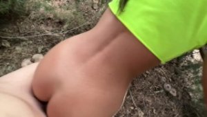 Zuzu Sweet fuck athlete in public for her Onlyfans casting facial