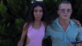 a cuckold paid for rent with his wifes pussy men have sex with him in front of his eyes