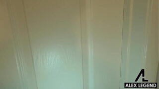 alex legend fucks creampies stepsister fallon west in the ass