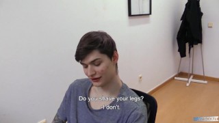 BigStr – Jakob Is Very Lazy & Doesn’t Like Working So He Blows His Future Boss’ Cock To Get The Job