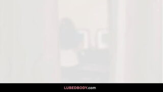 blake blossom a soldier preps for duty with a massage from leana lovings