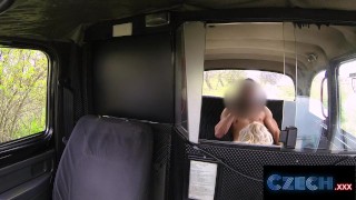 Blonde Big Breasted Czech Taxi Driver gets what she wants – CZECHXXX