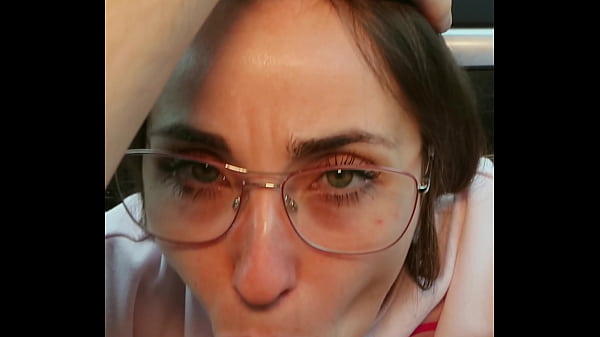 Blowjob and Fuck in the Car – VERTICAL