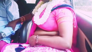car sex indian romance beautiful south house wife cheating and try to fucking with boyfriend in the car telugu dirty talks