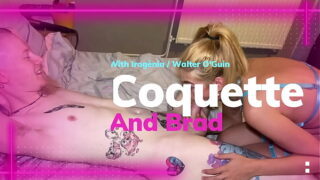 couple swap from blowjob to explosive foursome facial ejaculation