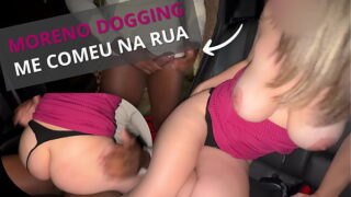 dogging night nandanua used in the street by a bbc stranger while my cuck watched usada na rua por um negao desconhecido na frente do corno