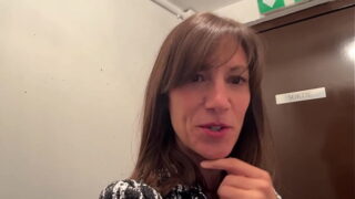 i followed my fan antoine to the public parking lot so he could fuck me wildly