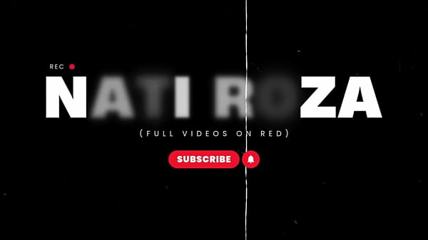 I touch my pussy in the window for the neighbor – Nati camargo