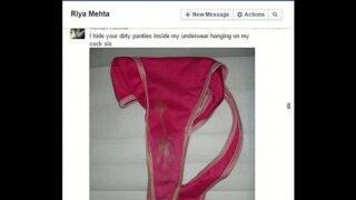 indian brother rohan fucks sister riya on facebook chat