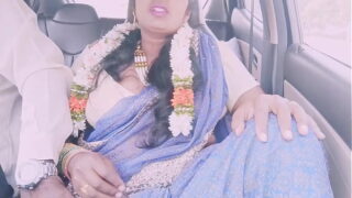 indian car sex beautiful tourist aunty with driver telugu dirty talks