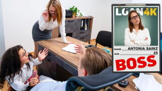 loan4k mrs boss caught her clerk having sex and jumped on his cock right after