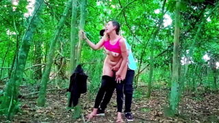 met her on the street and took her to the woods naughty country girl