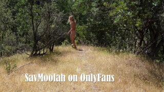 nudists fuck outdoors while hiking and nudist resort