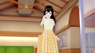 sex with school girl in uniform koikatsu