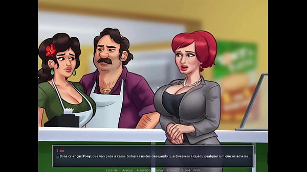 Summertime Saga ep 127 – Ela me salvou e botou os Russos pra correr