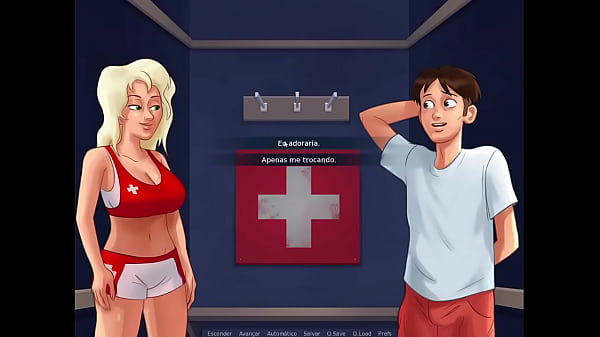 Summertime Saga ep 92 – Recuperando os Nudez da Novinha e meu Carro novo