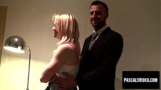 this blondie just cant get enough dick and she is about to show us how well she can squirt when shes fingered