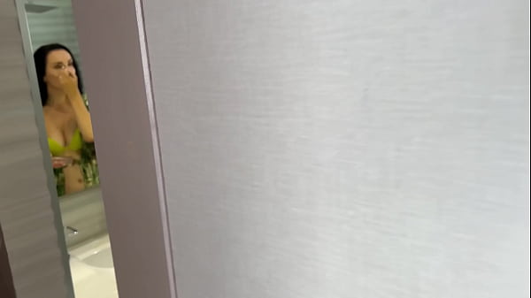 Too Close for Just Family. Stepmother fucks stepson after the beach