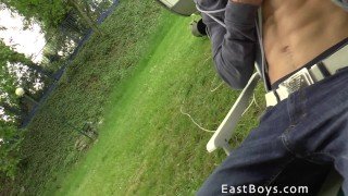 Caravan Boys – Public Handjob – Alexander Dorch