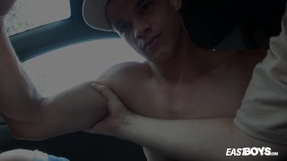 Casting – Handjob and Muscle Worship