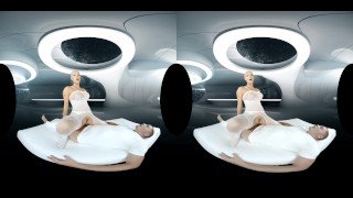 The first VR porn in space with Patty Michova, Vanessa Decker and Blanche