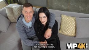 GOTH girl CHEATED in front of cuckold. Best GOTH compilation