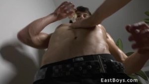 Muscle Worship – Massage – John Tremont