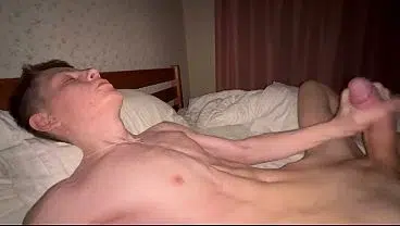 18 Year Old Thick Load Shower