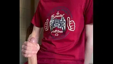 18yo Boy Huge Meat Drains Fast