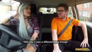 Anal Sex And Dildo Double Penetration With Alexxa Vice – Fake Driving School