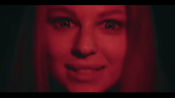 Blonde & Redhead Mesmerizing Lesbian Action – Sexy Vampire Turns Hot Babe Into Her Sex Slave