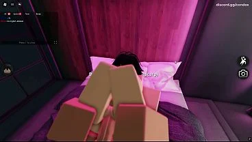 I got fucked by a random guy like as slut / Amateur Roblox condo sex