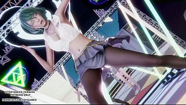 [MMD] 爽快奪回 Sunlight Marie Rose Tamaki Sexy Dance Doa Hentai Uncensored 4K 60FPS