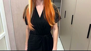 My Friend’s Mom Unexpectedly Took My Virginity – Russian Amateur with Conversations and English Subtitles