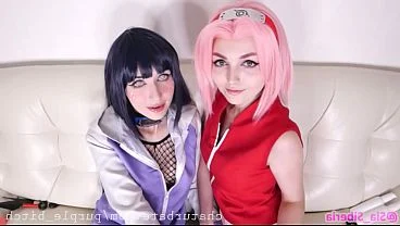 Purple bitch Лесбиянки в косплее , анал ,игрушки, лесбиянки ,цветные волосы