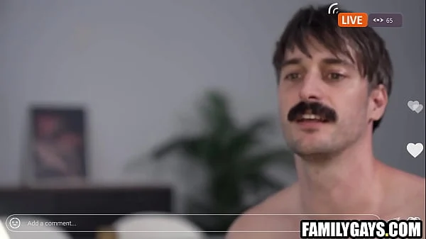 Step Son Catches Step Dad Do Gay Live Streams