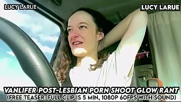 “Vanlifer Post Lesbian Porn Shoot Glow Rant”