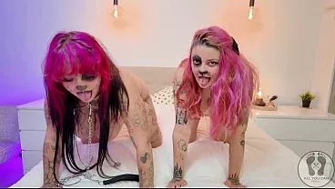 4K BBW PUPPY PLAY GRUNTING GASPING SNIFFING BARK LEASHES