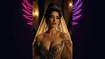 Beautiful AI Princess – Animated Fantasy Loop