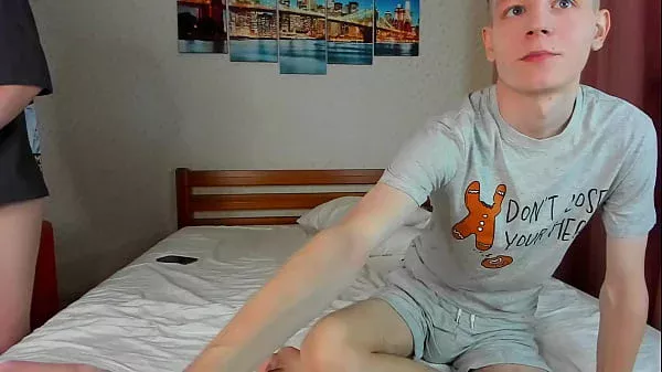 Big Cock 23cm Needy Twink Begging To Touch Himself