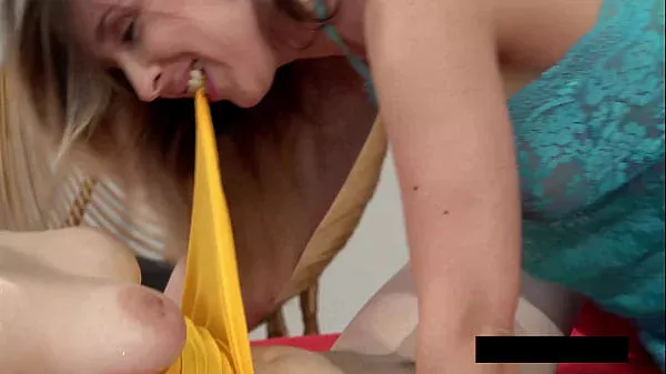 Blindfolded Piss Surprise with Antonia Sainz,Eva Brown by VIPissy