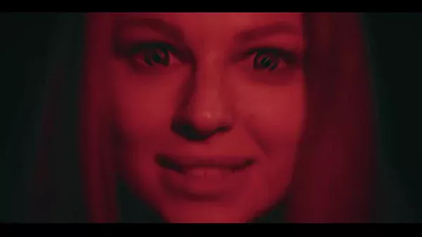 Blonde & Redhead Mesmerizing Lesbian Action – Sexy Vampire Turns Hot Babe Into Her Sex Slave