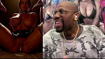 Creampied Cum Leaking Bald Pussy Slut, Interracial Lesbian Pussy Fingering, Tight Tan Teen Girl Getting Her Face Splattered With Cum, AI Generated