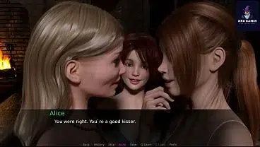 Diane’s Lesbian Lick with Daughter | A Knight Tale PT 7