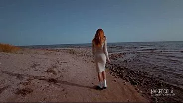 Follow me, fuck me right in the bushes, and load on my face – 4K