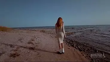 Follow me, fuck me right in the bushes, and load on my face – 4K